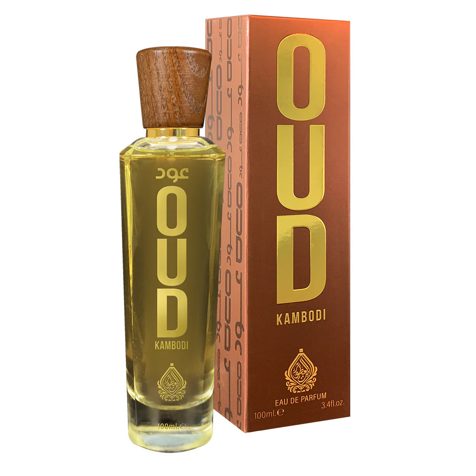 HOUSE OF PERFUMES OUD KAMBODI 3.4 EDP (M)