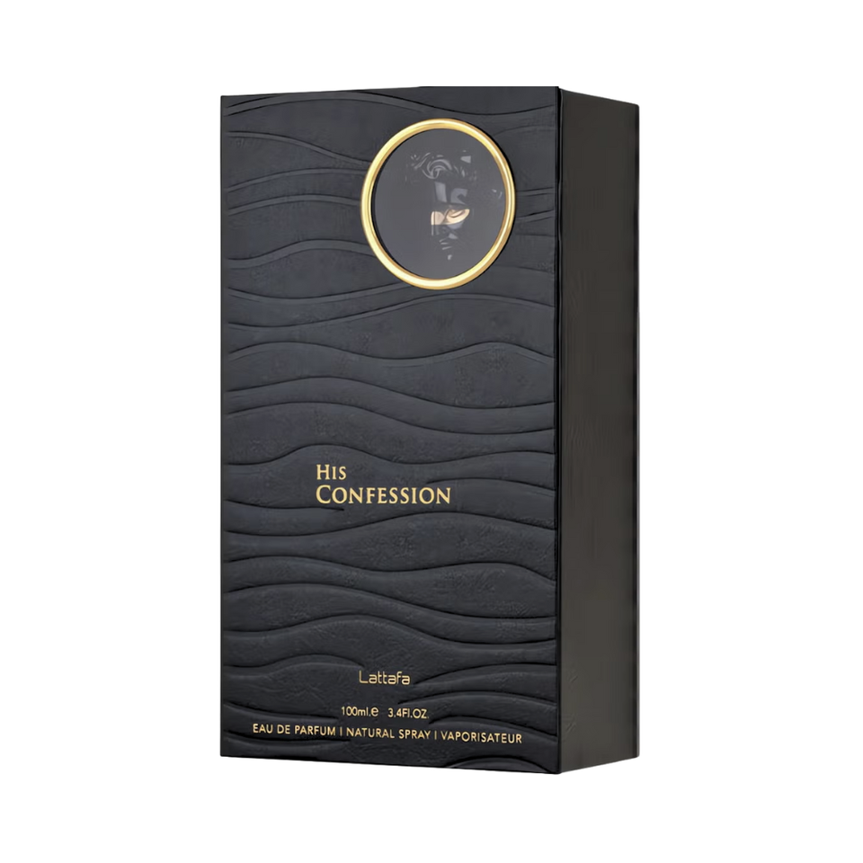 LATTAFA HIS CONFESSION 3.4 EDP (M)