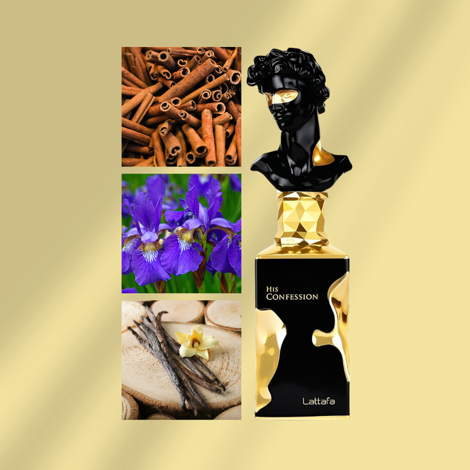 Lattafa His Confession 3.4 Edp (M)