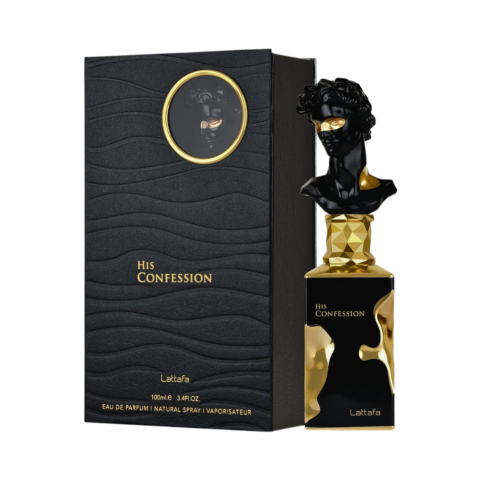 Lattafa His Confession 3.4 Edp (M)