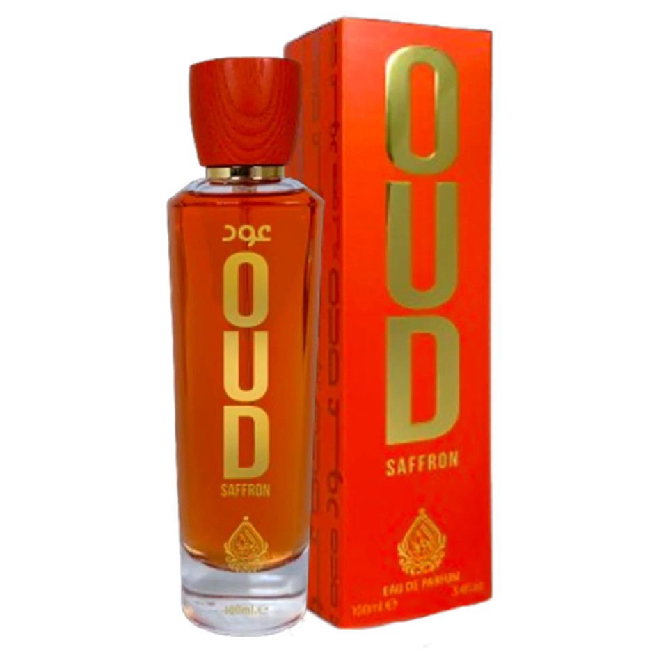 House Of Perfumes Oud Saffron 3.4 Edp (M)