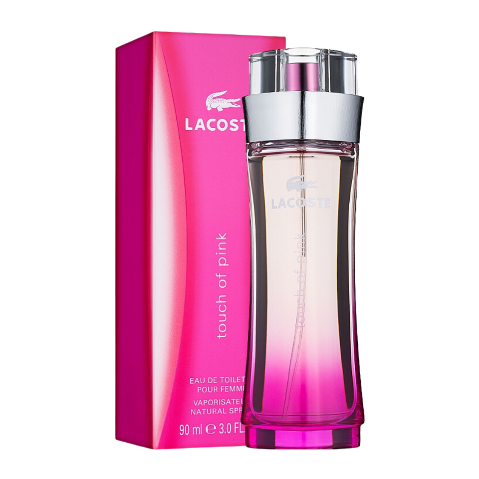 LACOSTE TOUCH OF PINK 3.0 EDT (W)