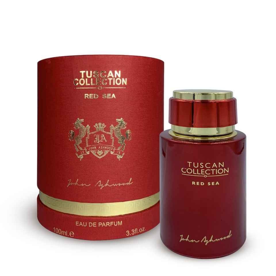 John Ashwood Tuscan Collection Red Sea 3.4 Edp (U)