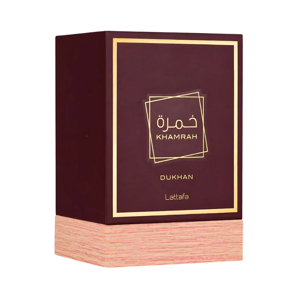 LATTAFA KHAMRAH DUKHAN 3.4 EDP (U)