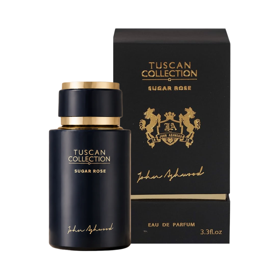 JA JOHN ASHWOOD TUSCAN COLLECTION SUGAR ROSE 3.4 EDP (U)