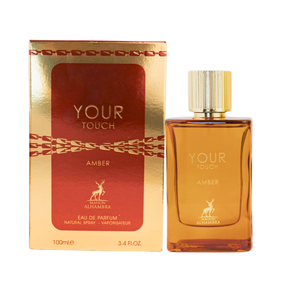 LATTAFA MAISON ALHAMBRA YOUR TOUCH AMBER 3.4 EDP (W)