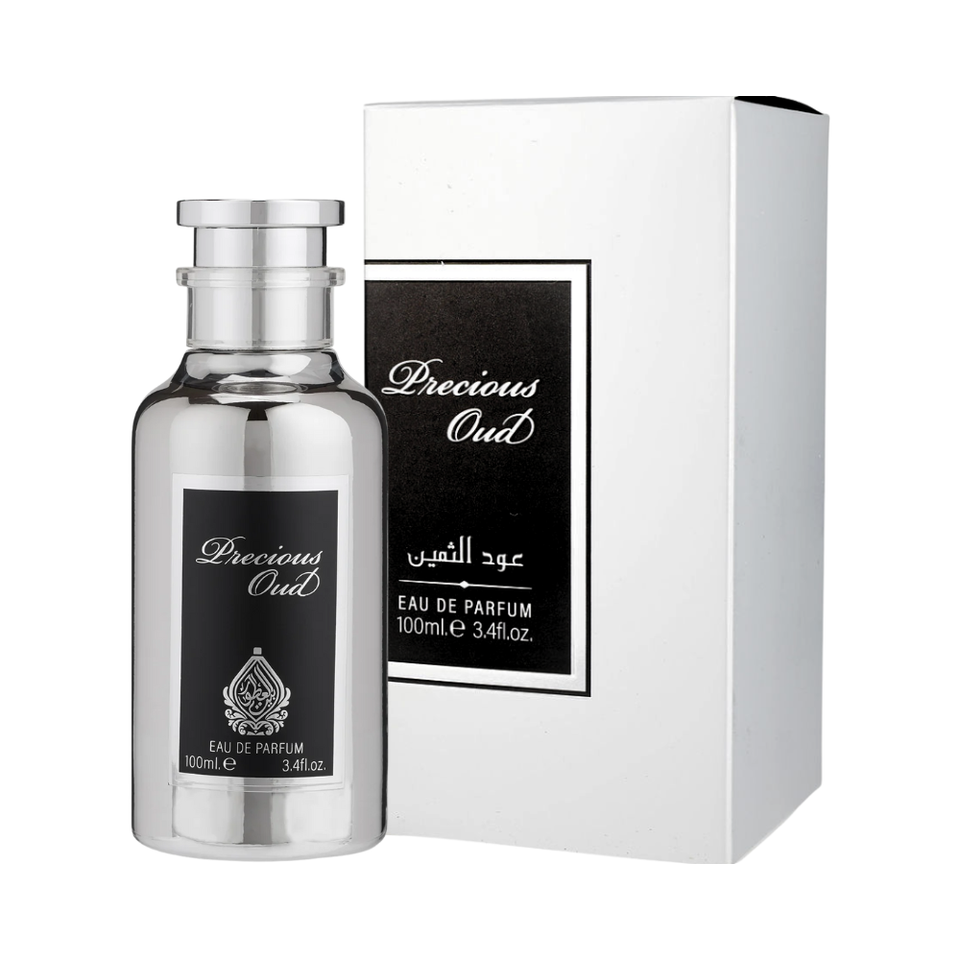 HOP HOUSE OF PERFUMES PRECIOUS OUD 3.4 EDP (M)