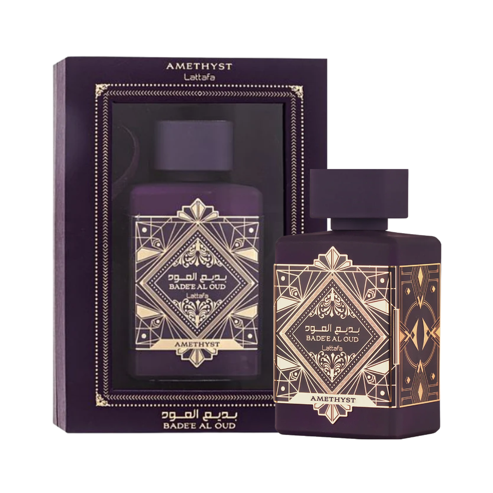 LATTAFA BADE'E AL OUD AMETHYST 3.4 EDP (U) DISPLAY BOX