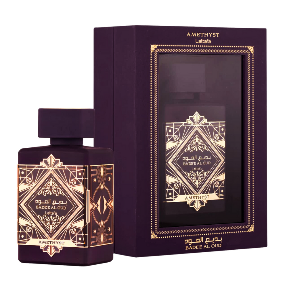 Lattafa Bade'e Al Oud Amethyst 3.4 Edp (U) Display Box **
