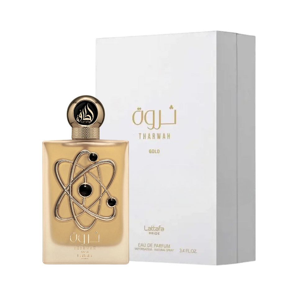LATTAFA THARWAH GOLD 3.4 EDP (U)