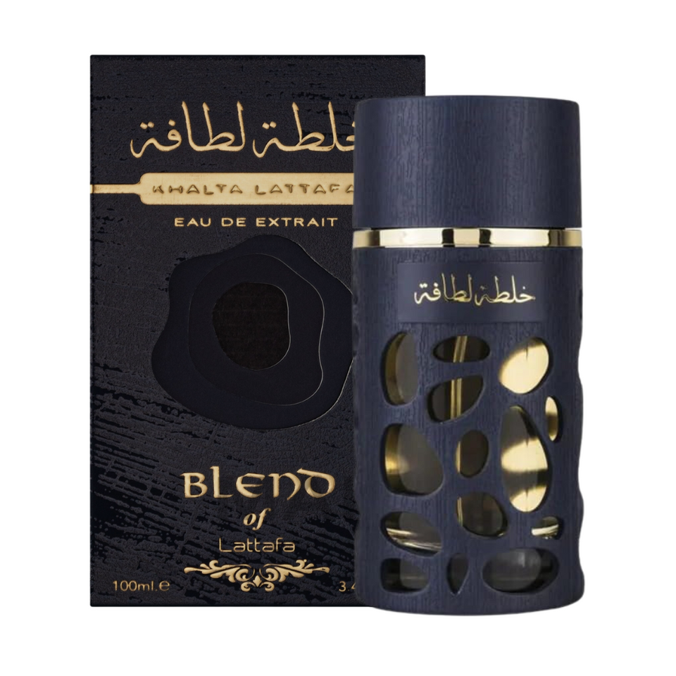 Lattafa Blend Of KHALTA Lattafa 3.4 Eau De Extrait (U)