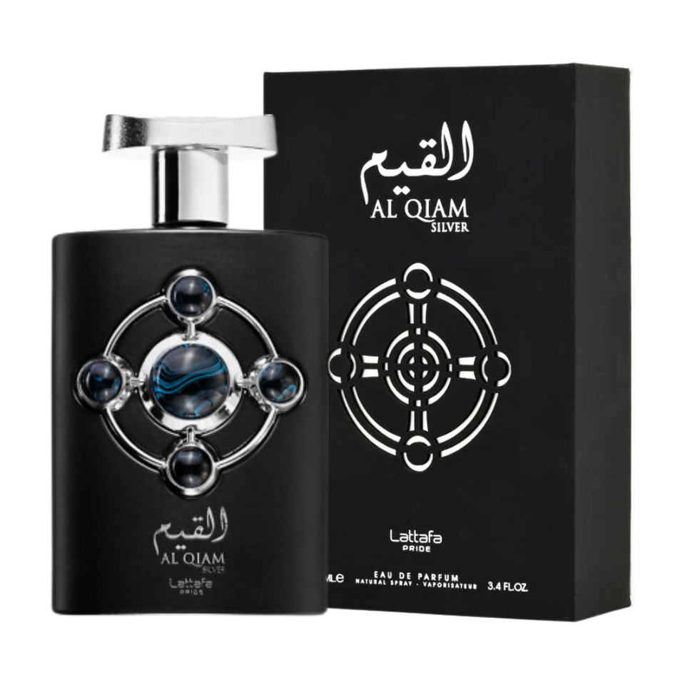 Lattafa Al Qiam Silver 3.4 Edp (U)