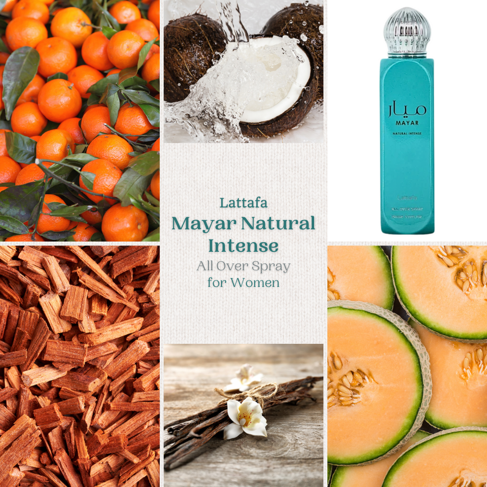 LATTAFA MAYAR NATURAL INTENSE 5.07 ALL OVER BODY SPRAY (W)