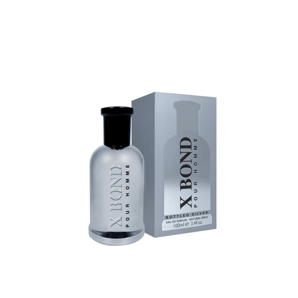 Louis Olivier X Bond Silver 3.4 Edp (M)