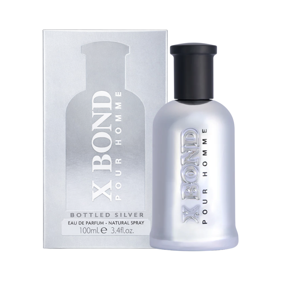 LO LOUIS OLIVIER X BOND SILVER 3.4 EDP (M)