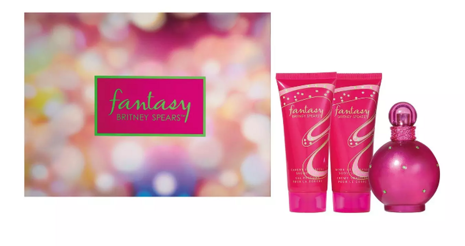Set Britney Spears 3PC Fantasy 3.3 EDP+3.3 BL+3.3 SG (W) Hard Box
