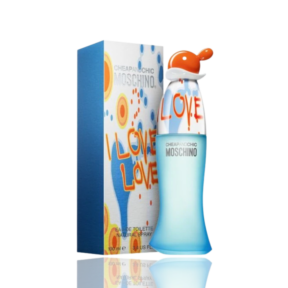 Moschino I Love Love 3.4 Edt (W)