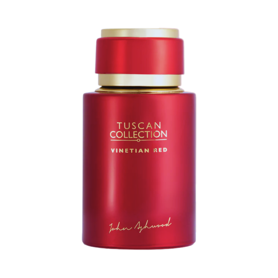 JA JOHN ASHWOOD TUSCAN COLLECTION VENETIAN RED 3.4 EDP (U)