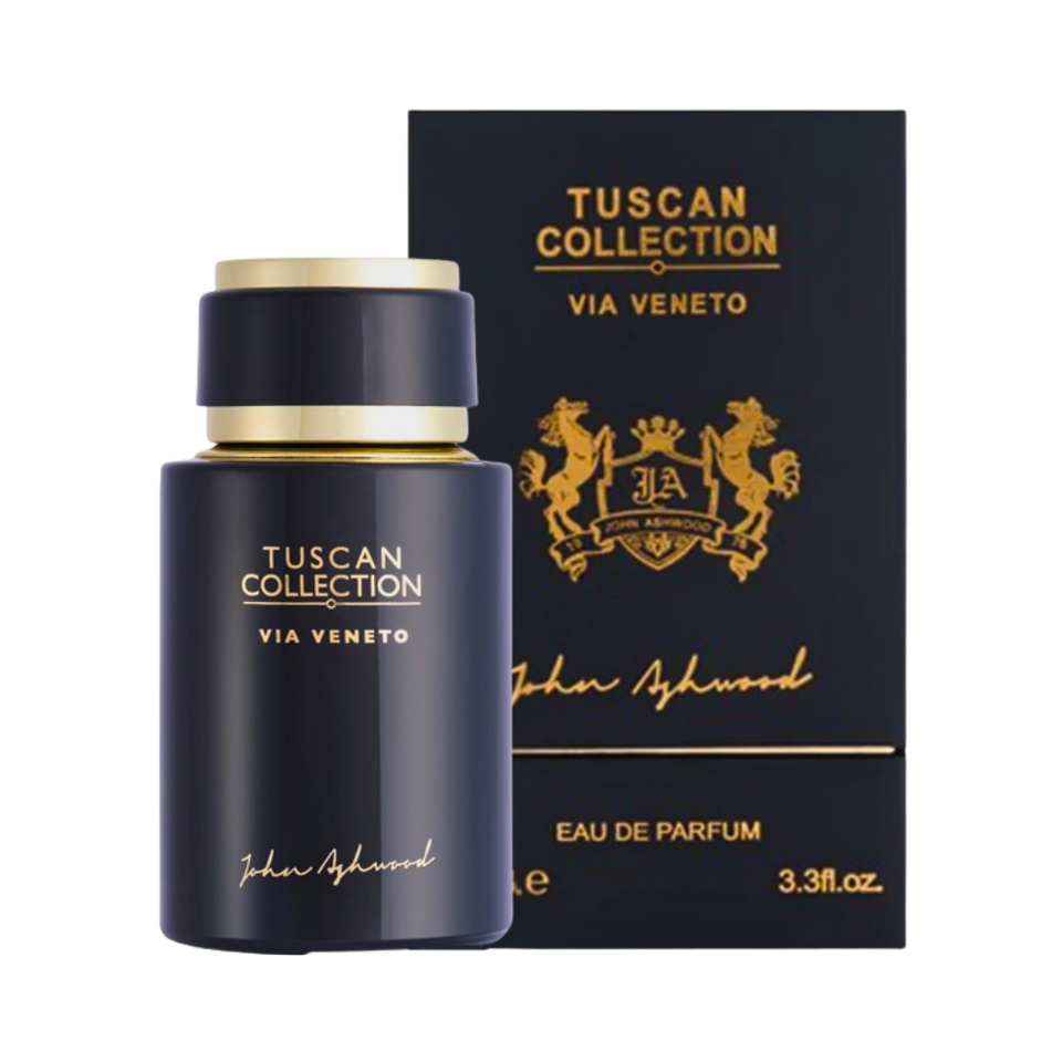 JA JOHN ASHWOOD TUSCAN COLLECTION VIA VENETO 3.4 EDP (U)