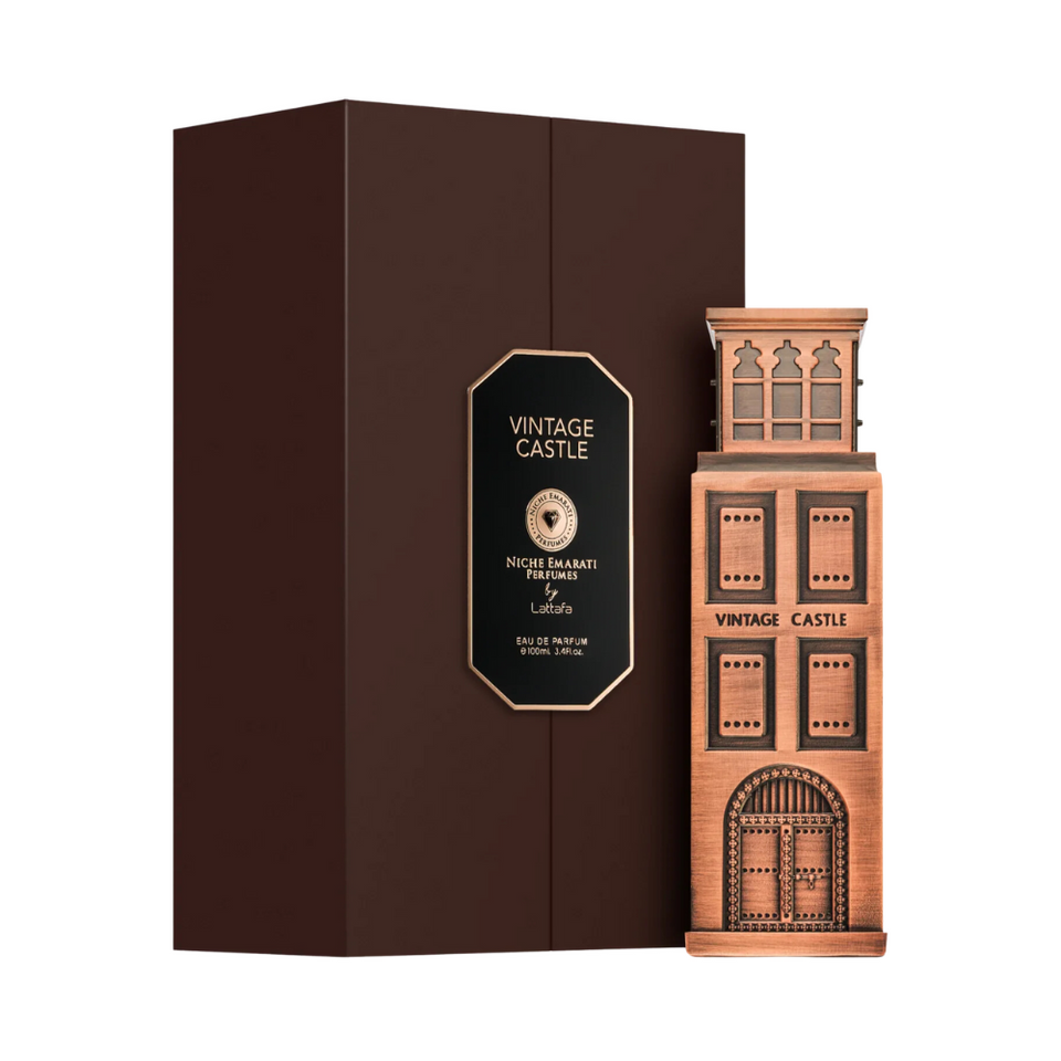 Lattafa Emarati Vintage Castle 3.4 Edp (U)