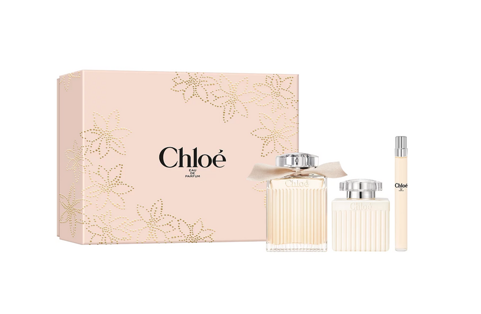 Set Chloe 3PC Signature 3.4 EDP+3.4 BL+0.33 EDP Spray (W) Hard Box