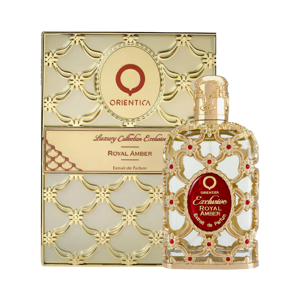 ORIENTICA LUXURY COLLECTION EXCLUSIVE ROYAL AMBER 2.7 EXTRAIT DE PARFUM (U)