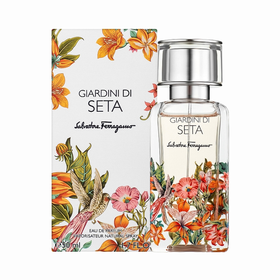 SF SALVATORE FERRAGAMO GIARDINI DI SETA 1.7 EDP (W)