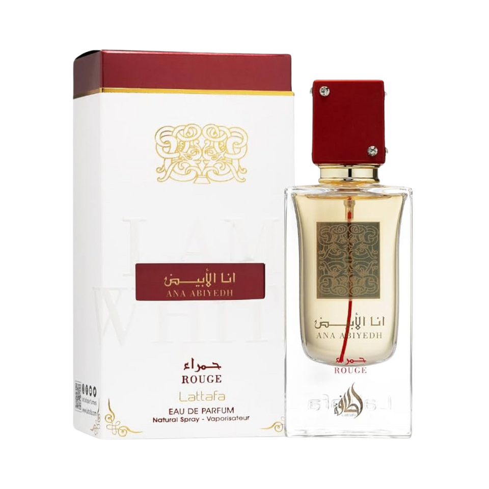 LATTAFA ANA ABIYEDH I AM WHITE ROUGE 2.04 EDP (U)
