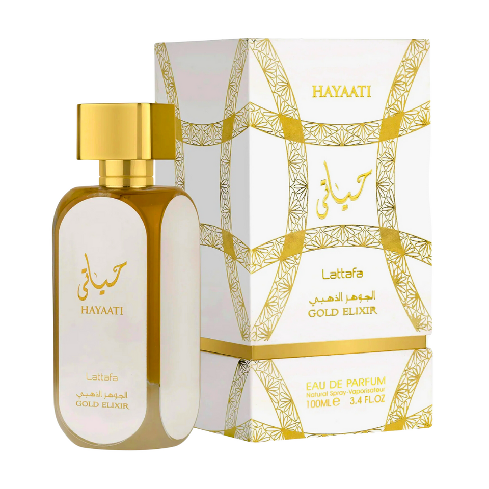 LATTAFA HAYAATI GOLD ELIXIR 3.4 EDP (U)