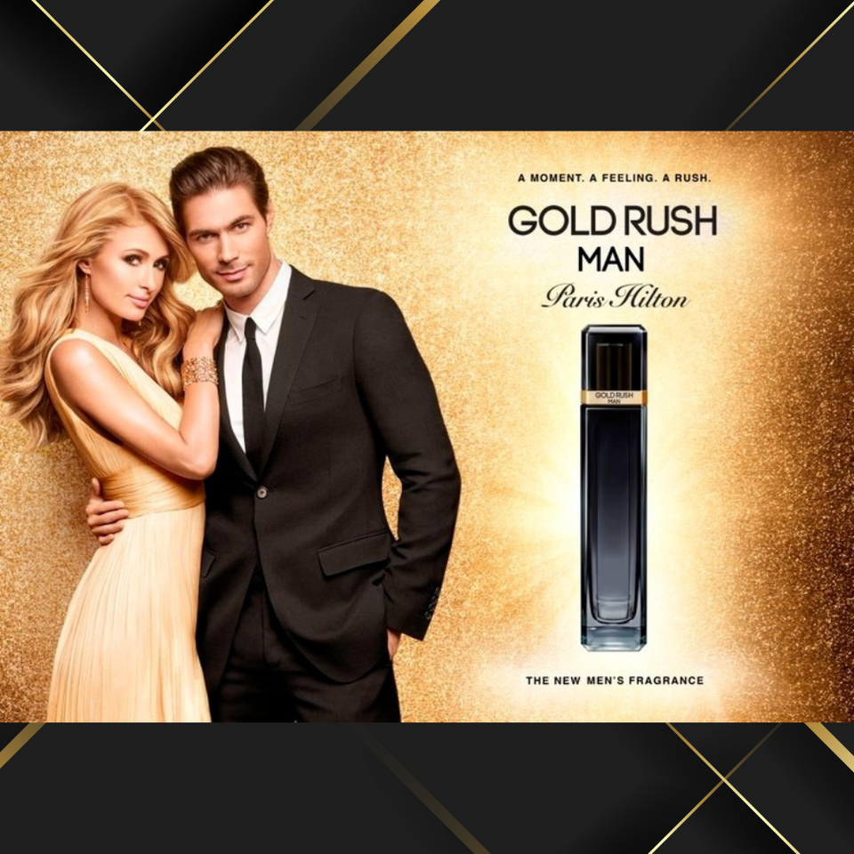 Paris Hilton Gold Rush 3.4 Edt (M)