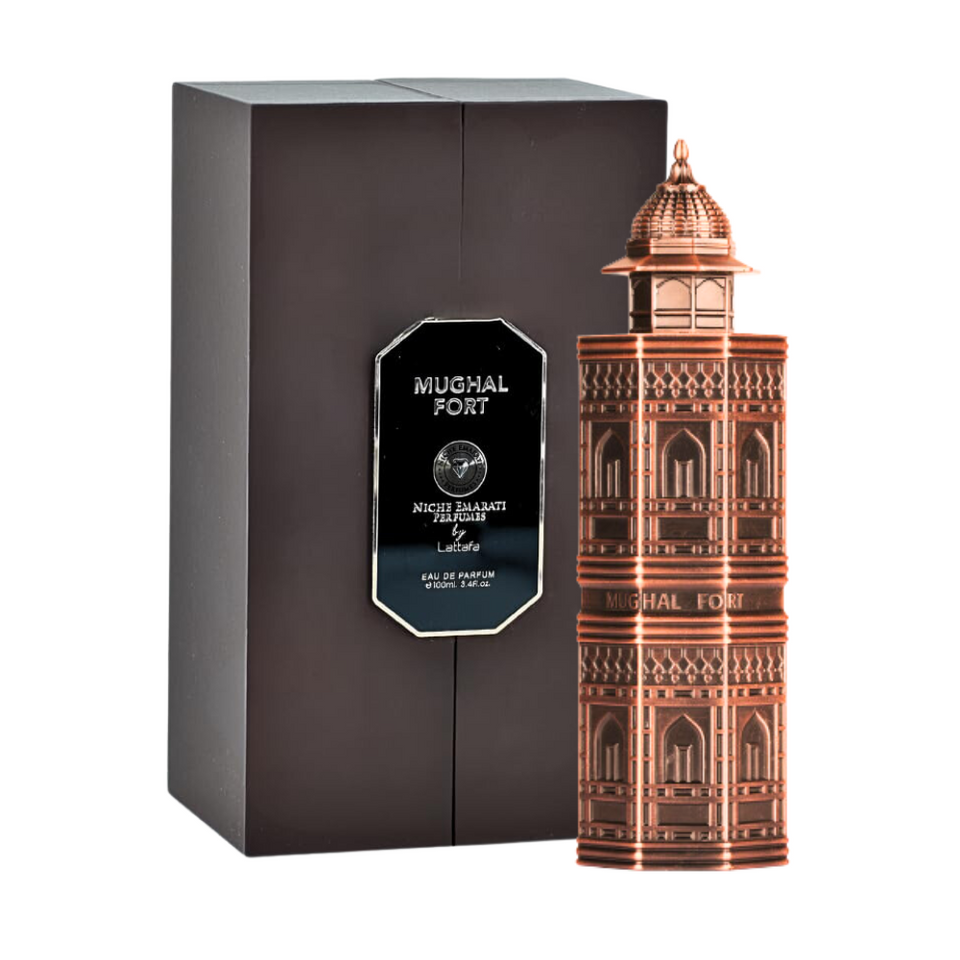 LATTAFA NICHE EMARATI MUGHAL FORT 3.4 EDP (U)