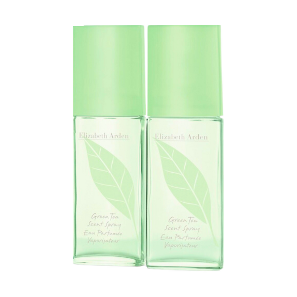 Set EA Elizabeth Arden 2PC Green Tea Duo 1.0 OZ EDT (W) Travel Exclusive