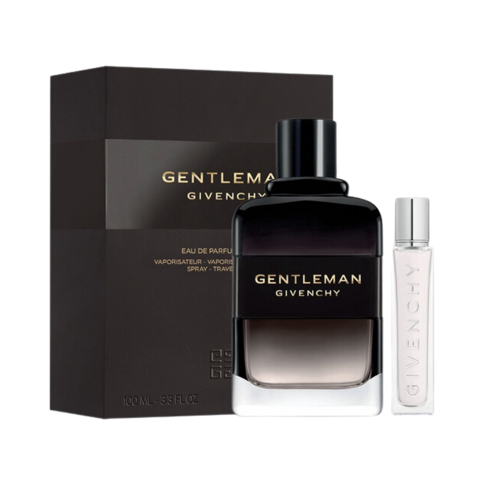 SET GIVENCHY 2PC GENTLEMAN BOISEE 3.3 EDP+0.42 EDP (M) SOFT BOX TRAVEL EXCLUSIVE