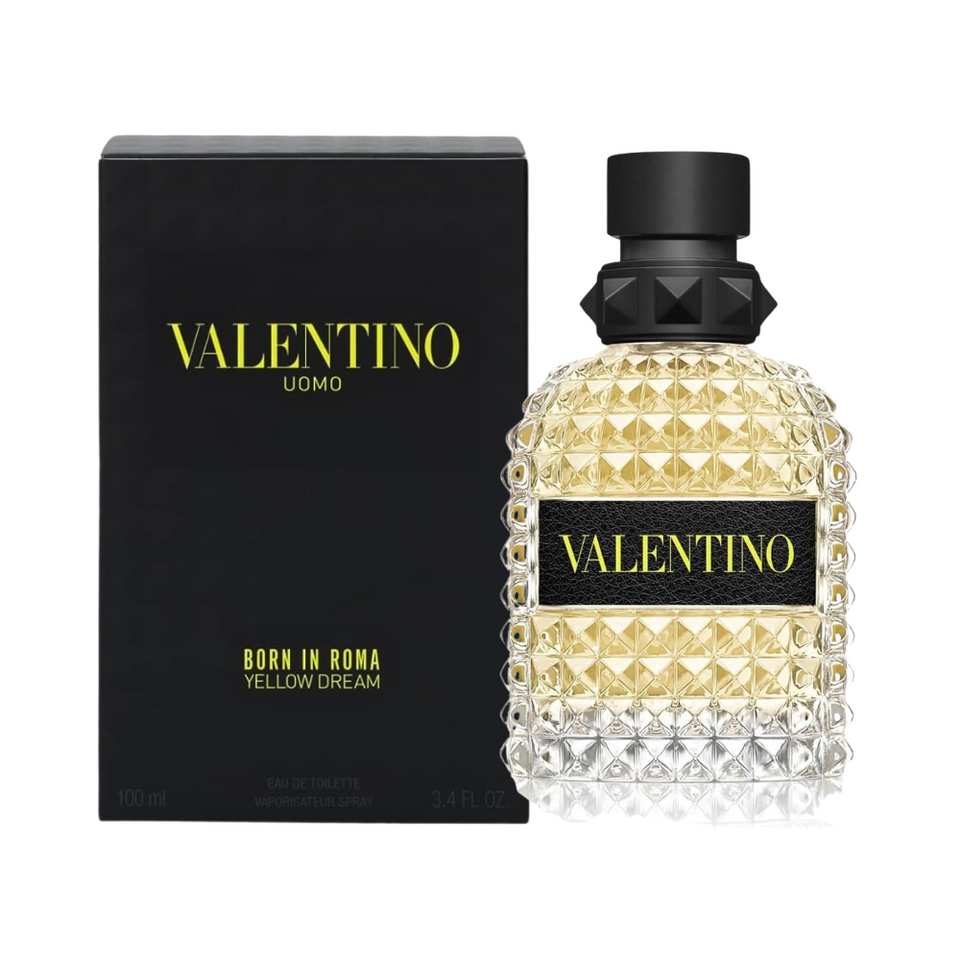 Valentino Uomo Born In Roma Yellow Dream 3.4 EDT (M)
