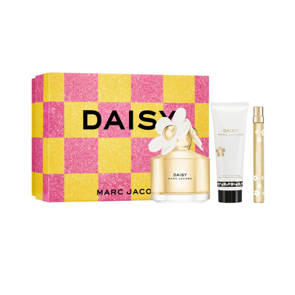 Set Marc Jacobs 3Pc Daisy 3.3 Edt+2.5 Bl+0.33 Edt (W)