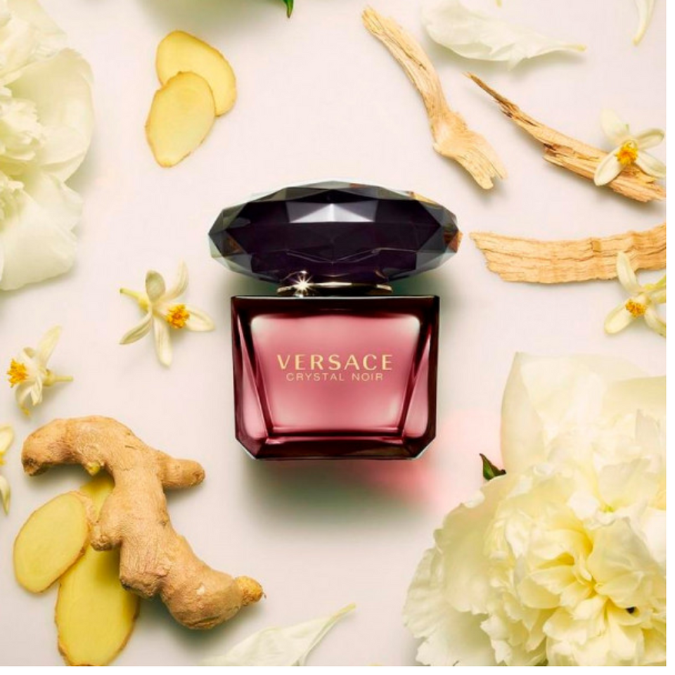 Versace Crystal Noir Pour Femme Parfum 3.0 OZ (W) New