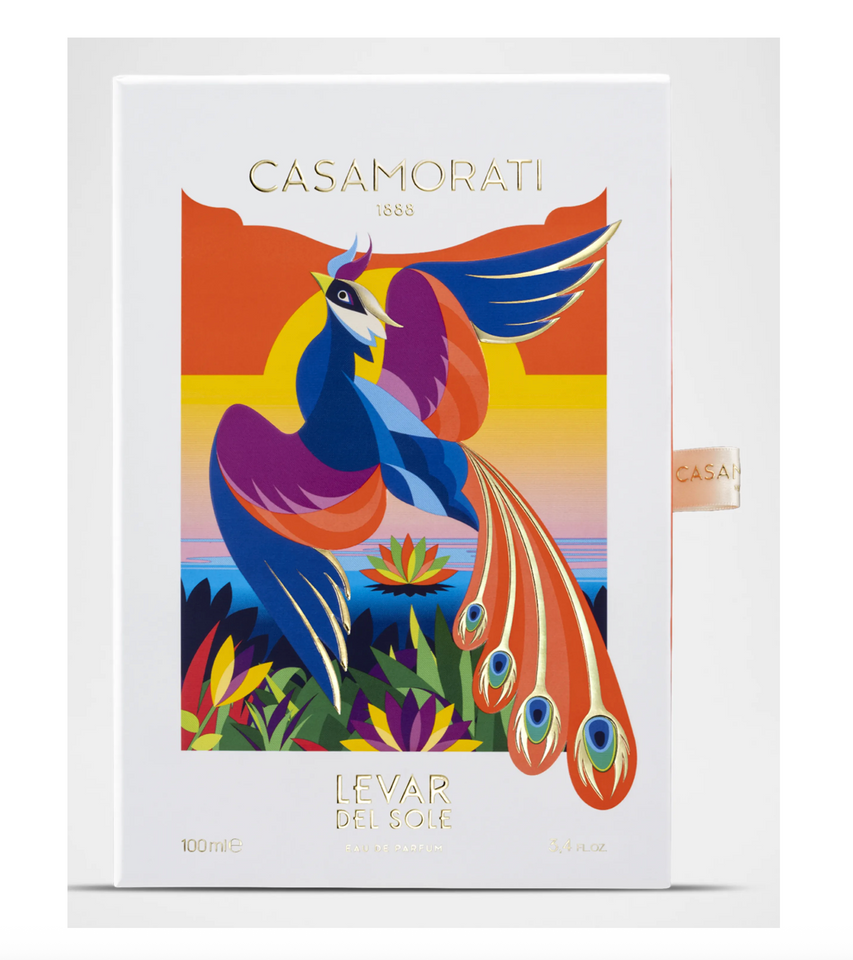 XERJOFF CASAMORATI LEVAR DEL SOLE 3.4 EDP (U)