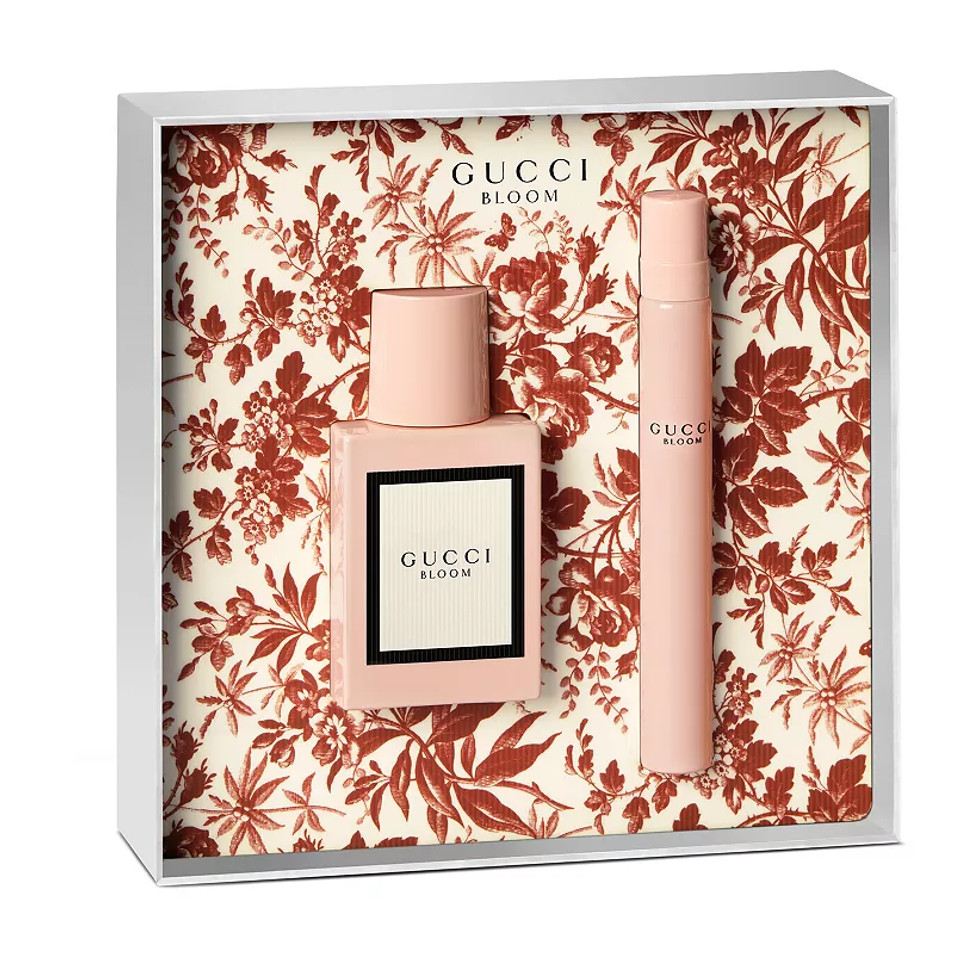 SET GUCCI 2PC BLOOM 3.3 EDP+0.33 EDP SPRAY (W) SOFT BOX