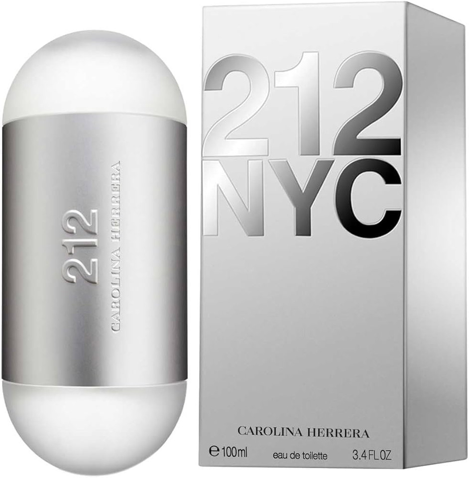 CAROLINA HERRERA 212 NYC 3.4 EDT (W)