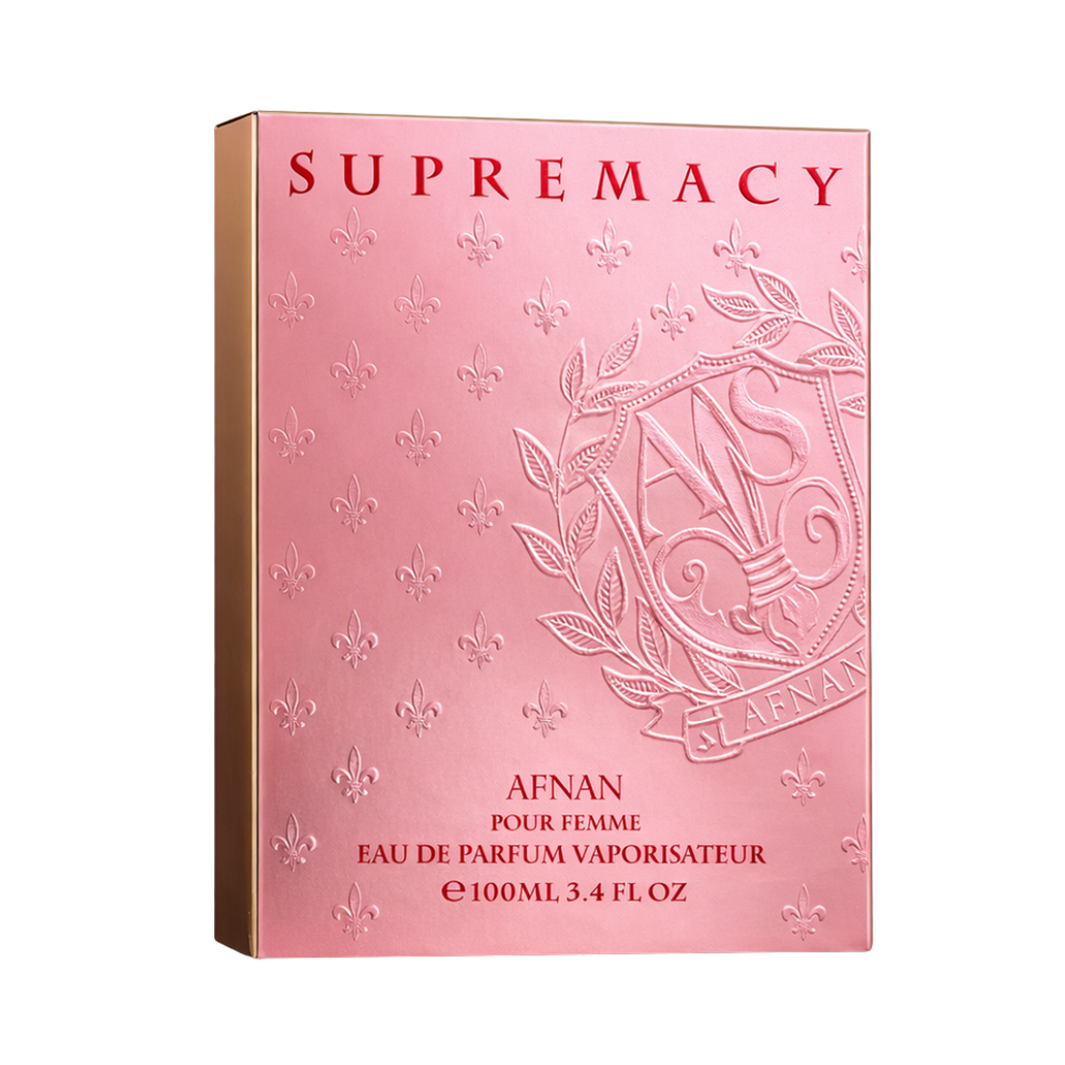 AFNAN SUPREMACY PINK POUR FEMME 3.4 EDP (W)