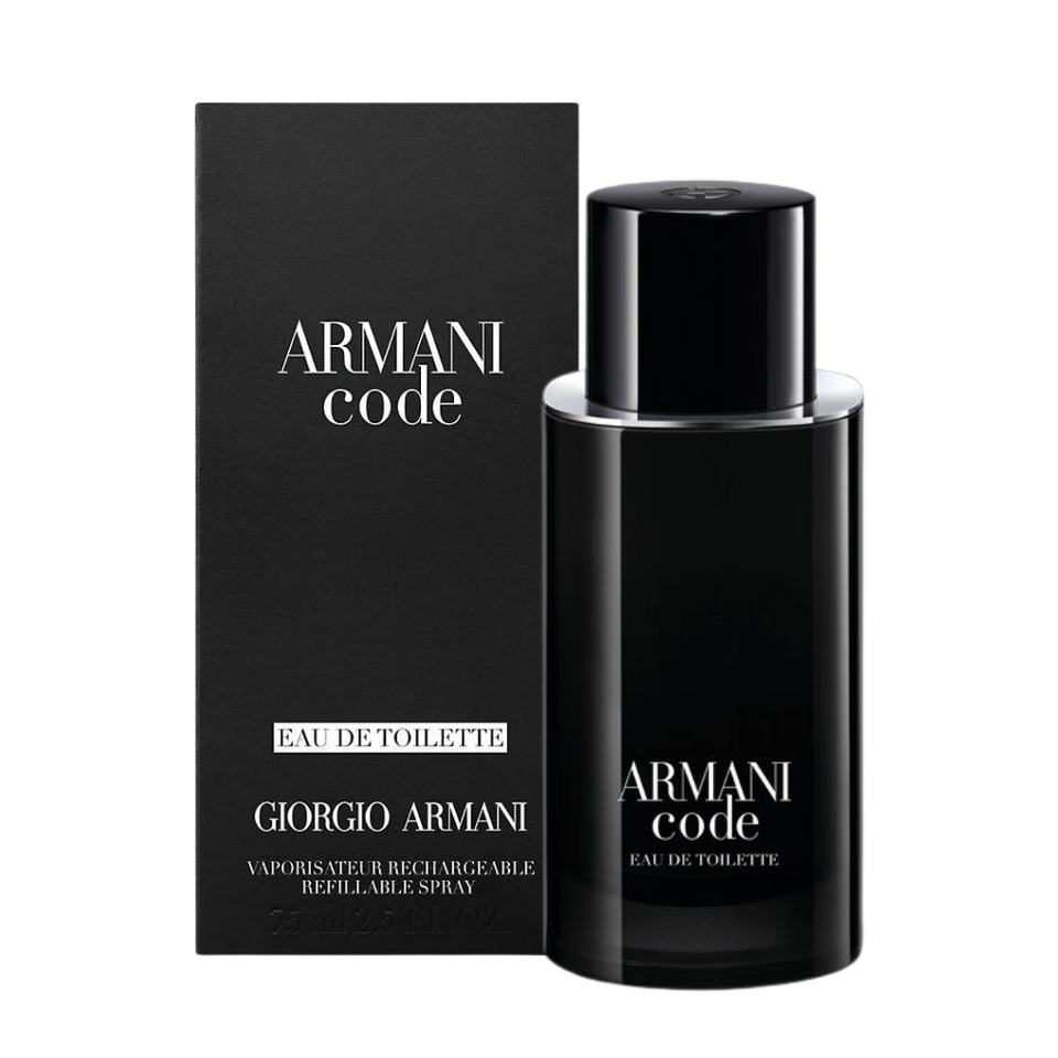GIORGIO ARMANI ARMANI CODE 2.5 EDT (M) RECHARGEABLE/REFILLABLE