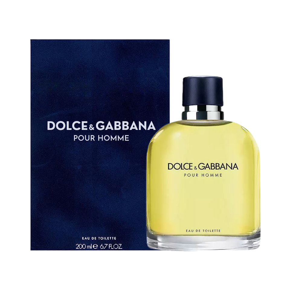D&G DOLCE & GABBANA POUR HOMME 6.7 EDT (M)