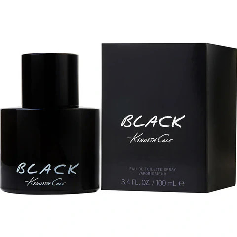 KENNETH COLE BLACK 3.4 EDT (M)