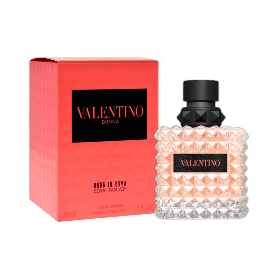 VALENTINO DONNA BORN IN ROMA CORAL 1.7 EDP (W)