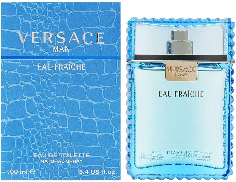 VERSACE MAN EAU FRAICHE 3.4 EDT (M)