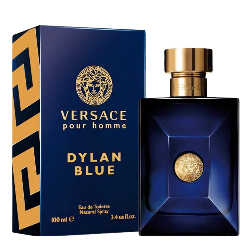 VERSACE POUR HOMME DYLAN BLUE 3.4 EDT (M)