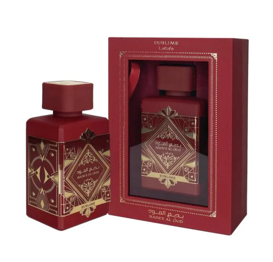 LATTAFA BADE'E AL OUD SUBLIME 3.4 EDP (U)