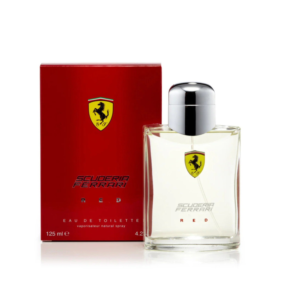 FERRARI SCUDERIA RED 4.2 EDT (M)