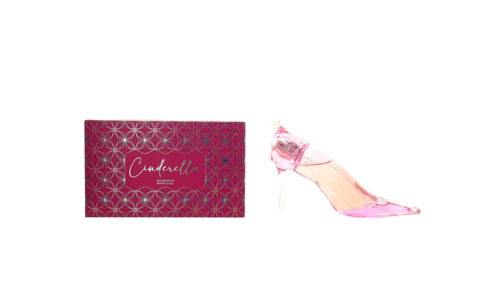 CINDERELLA PINK GLASS SLIPPER 2.0 EDP (C)