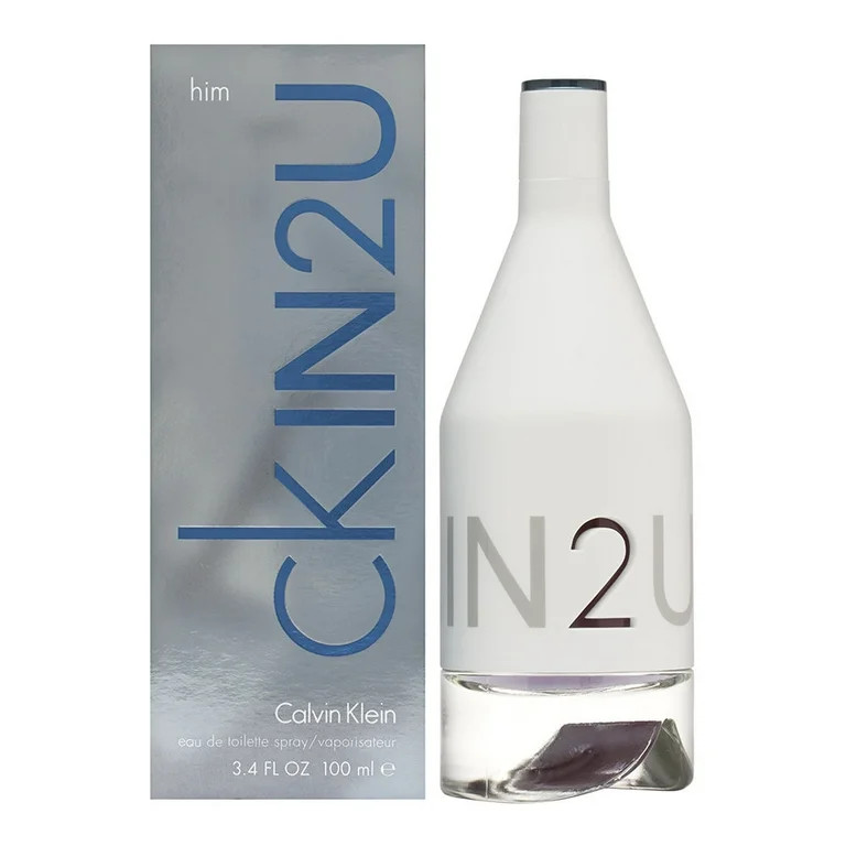 CALVIN KLEIN CK IN2U 3.4 EDT (M)
